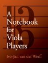 A Notebook for Viola Players