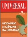 Dicionario De Ciencias Da Natureza