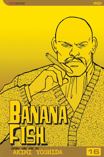 Banana Fish Vol. 16