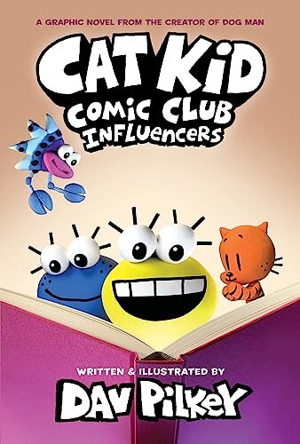 Cat Kid Comic