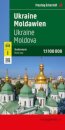 Ukraine - Moldova, Automap 1:1m