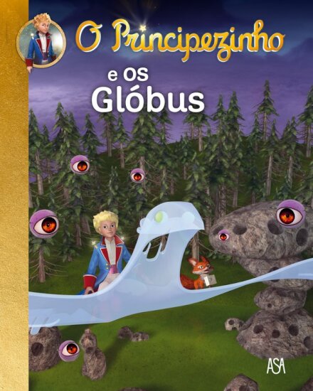 O Principezinho e os Glóbus