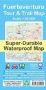 Fuerteventura Tour & Trail Map (3rd edition)