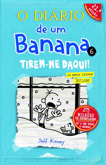 O Diário de um Banana 6: Tirem-me Daqui!