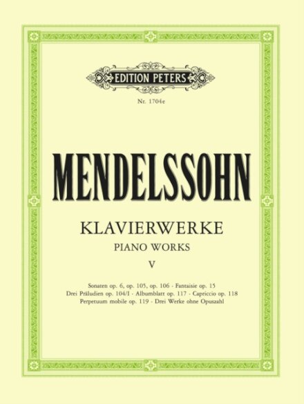 Complete Piano Works Vol.5