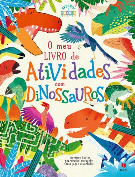 O Meu Livro de Atividades com Dinossauros