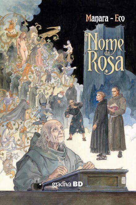 O Nome Da Rosa - Volume 01