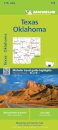 Texas Oklahoma - Zoom Map 176