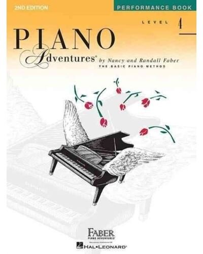 Piano Adventures Performance Book Level 4