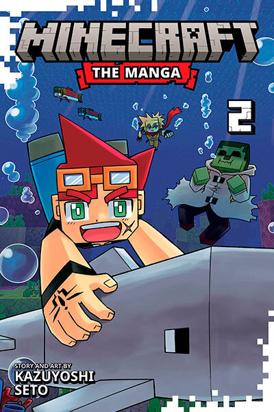 Minecraft: The Manga Vol 2