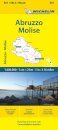 Abruzzo & Molise - Michelin Local Map 361
