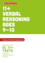 11+ Verbal Reasoning Practice and Test for the GL Assessment Ages 09-10
