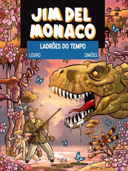 Jim del Monaco - Ladrões do Tempo