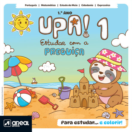 Upa! Estudar Com A Preguiça - 1.º Ano
