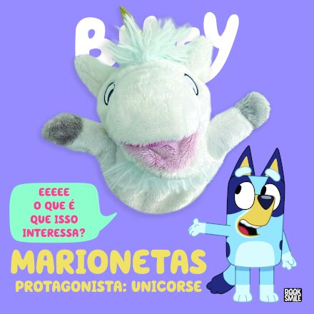 Bluey: Marionetas: Protagonista: Unicorse