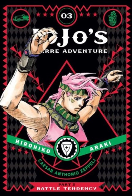 Jojo'S Bizarre Adventure Part 2 Vol 3