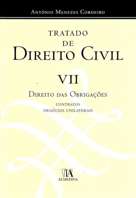 Tratado de Direito Civil VII
