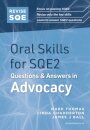 Revise SQE Oral Skills for SQE2: Questions & Answers in Advocacy