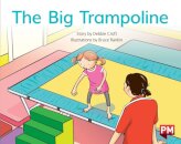 PM BLUE THE BIG TRAMPOLINE PM STORYBOOKS