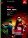 Violin Exam Pieces from 2024, ABRSM Grade 6, Violin Part & Piano Accompaniment