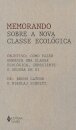 Memorando Sobre A Nova Classe Ecológica