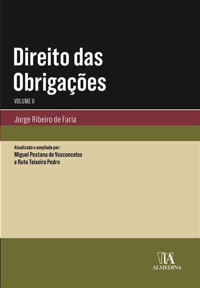 Direito Das Obrigações - Vol. II