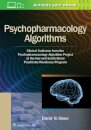 Psychopharmacology Algorithms