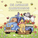 Os Animais Carinhosos - Um Livro de Pintar Foto e Aconchegante