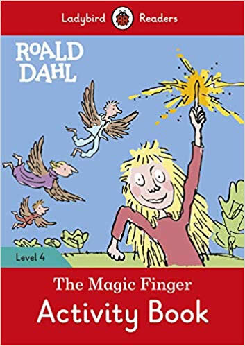 The Magic Finger Pr L4 Activity Book