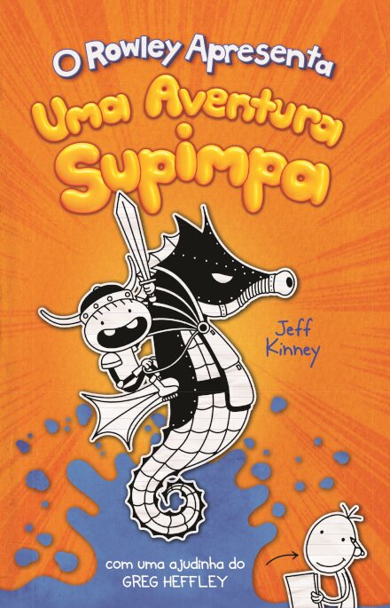 O Rowley Apresenta: Uma Aventura Supimpa