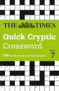 The Times Quick Cryptic Crossword Book 7