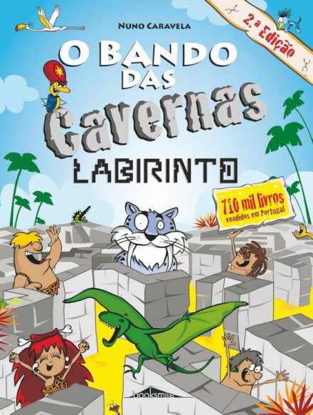O Bando das Cavernas 24: Labirinto