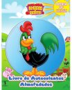 Livro de Autocolantes Almofadados - Amigos da Quinta