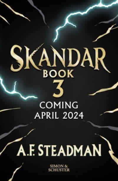 Skandar And The Chaos Trials (Book 3)
