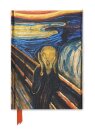Edvard Munch: The Scream (Foiled Journal)