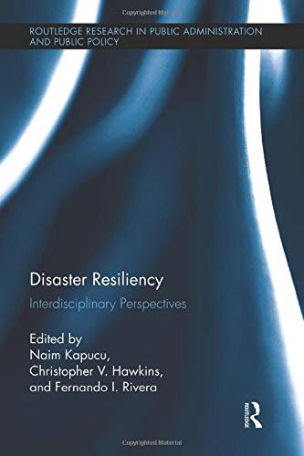 Disaster Resiliency : Interdisciplinary Perspectives