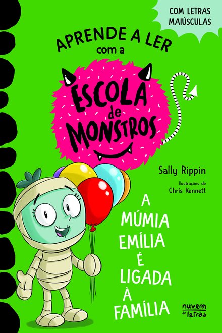 Escola de Monstros 11: A múmia Emília é ligada à família