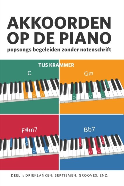 Akkoorden op de piano, deel 1