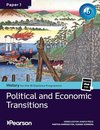 Pearson History for the IB Diploma Programme Paper 1 Political and Economic Transitions bundle