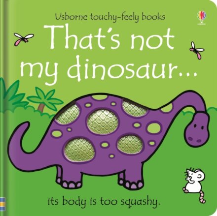 That's not my dinosaur.