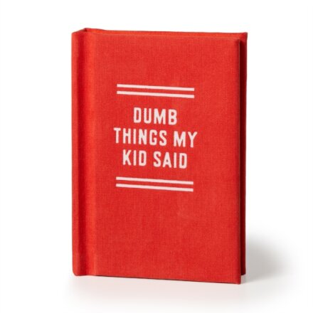Dumb Things My Kid Said Tiny Diary