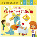 O dinossauro Tito vai ao supermercado