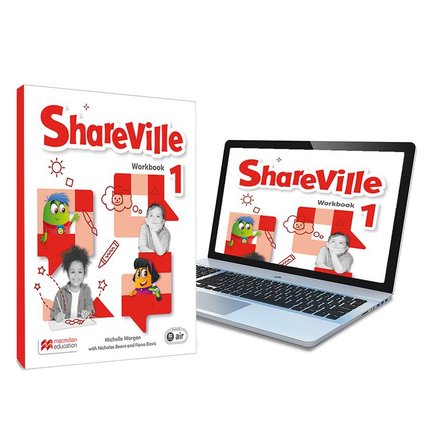Shareville 1 Activity Book Epk