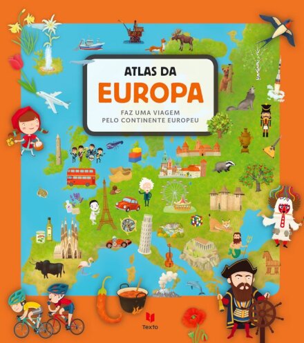 Atlas da Europa