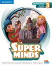 Super Minds Level 3 Workbook with Super Practice Book and Digital Pack British English