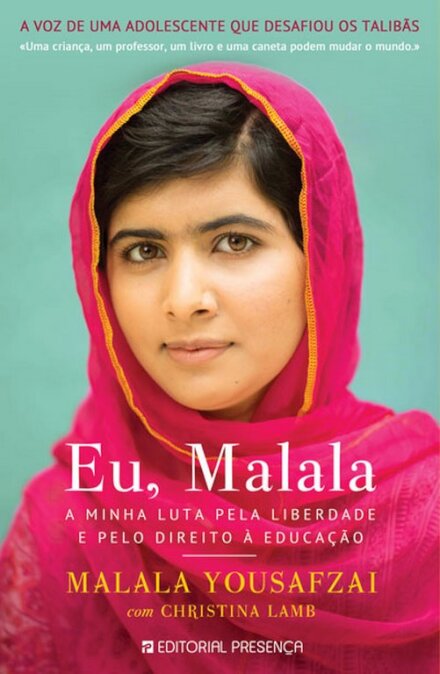 Eu, Malala - A Minha Luta Pela Liberdade