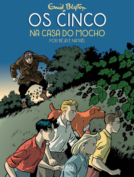 Os Cinco na Casa do Mocho - BD nº5
