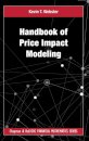 Handbook of Price Impact Modeling