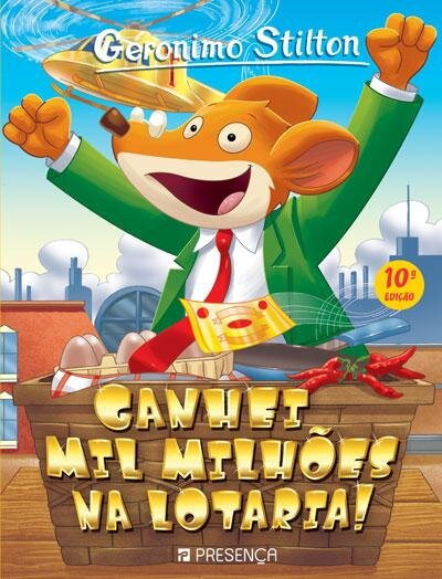Ganhei Mil Milhões Na Lotaria!