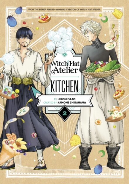 Witch Hat Atelier Kitchen Vol 2